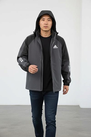 Ветровка Hous Of Timur HT929 grey - делук