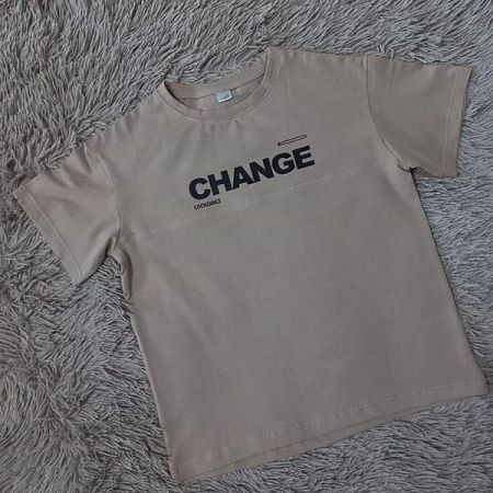 Футболка Limerense LM34 beige - делук