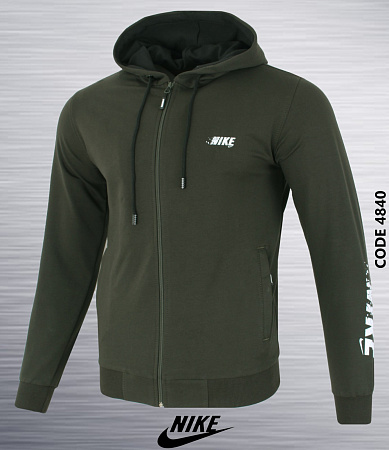 Кофта Спорт Azt 4840-8 khaki - делук