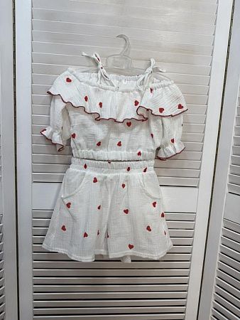 Костюм Major M142 white - делук