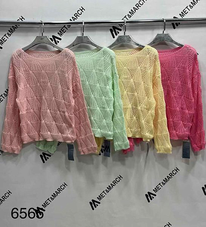 Свитер Met&March 6565 mint - делук