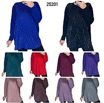 Свитер Elena&Vika 25201 purple - делук