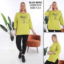 Костюм Julia 8110 l.green - делук