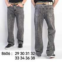 Джинсы God Baron 8606 grey - делук