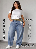 Джинсы Jeans Club 15069 l.blue - делук