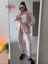 Костюм Спорт Fsn 2592 beige - делук