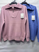 Свитер Emsweekis E1336 blue - делук