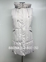 Жилетка Jacket M8809 l.grey - делук