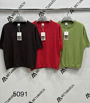 Футболка Met&March 5091 brown - делук