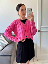 Кофта Modnulya 843 pink - делук