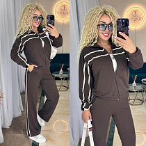 Костюм Спорт Sofi Cor 9037 brown - делук