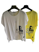 Футболка Orange Chinese 346 white - делук