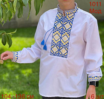 Вышиванка Надийка ND389-1011 white - делук