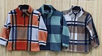 Батник Miki Maki MM388 brown Батник Miki Maki MM388 brown - делук