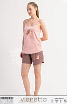 Пижама Trikotag T1412 pink - делук