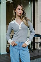 Свитер Little Secret 510 grey - делук
