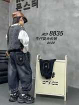 Джинсы Sunnytot 8835 black - делук