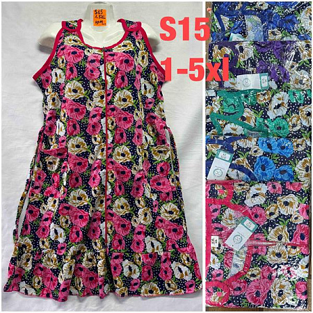 Халат Homewear S15 mix - делук