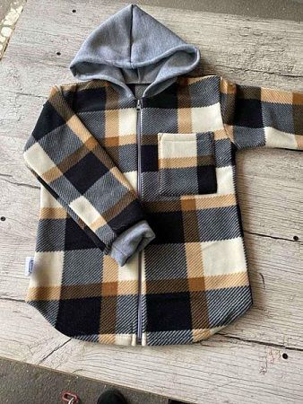 Рубашка Boys&Girls BG457 grey - делук