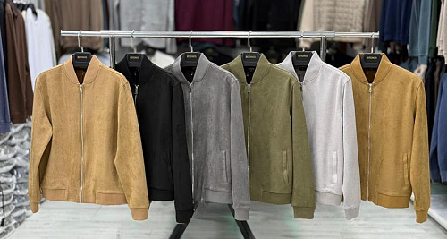 Кофта Vip Stendo 72025 d.beige - делук