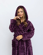 Халат Cotpark C13 violet - делук