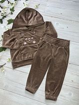 Костюм Спорт No Brand 893 brown - делук