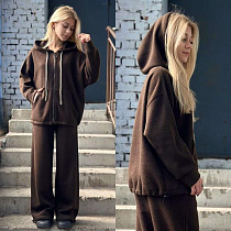 Костюм Спорт Karolina KR298 brown - делук