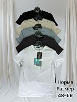 Футболка Hai H148 black - делук