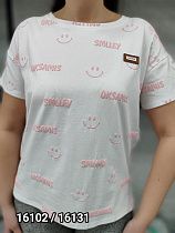 Футболка Mmc Clothes 16102 white - делук