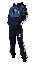 Костюм Спорт Tran TR1588 black - делук