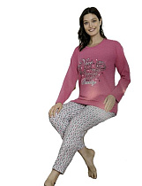 Пижама Homewear 0302 pink - делук