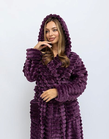 Халат Cotpark C13 violet - делук
