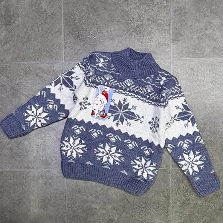 Свитер Fili Kids FK1461 grey - делук