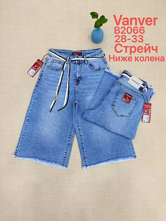 Шорты Vanver B2066 l.blue - делук