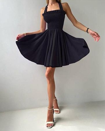 Сарафан Alisa Brand 1788 black - делук