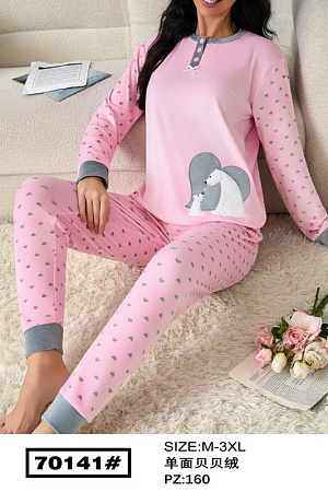 Пижама Dgmd 70141 pink - делук