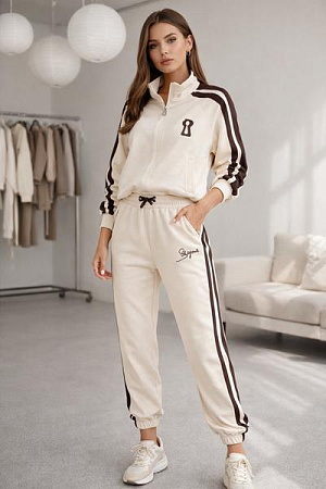 Костюм Спорт Style Nadezhda 890-1 beige - делук
