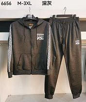 Костюм Спорт Vanda 6656 grey (M-3XL) - делук
