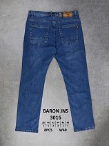 Джинсы God Baron 3016 blue - делук