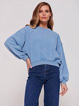 Свитер Little Secret 400614 l.blue - делук