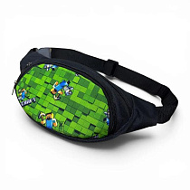 Бананка Fashion Bag PNO04-12 green - делук