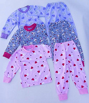 Пижама Meloria ML4199 lilac - делук