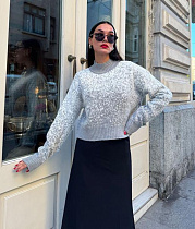 Свитер Little Secret 75112 grey - делук