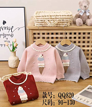 Свитер Meloria 820 pink - делук