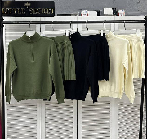 Костюм Little Secret 5529 black - делук