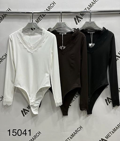 Боди Nefertiti 15041 white - делук