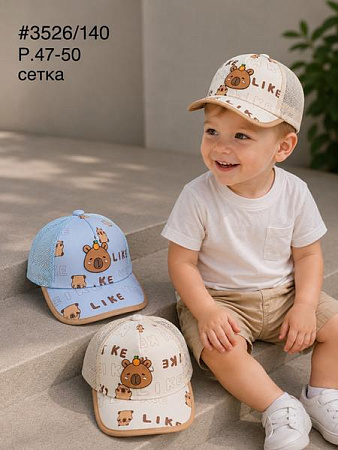 Кепка Street Cap 3526-140 mix - делук