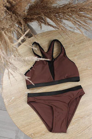 Купальник Sun&Sea BH881 brown - делук