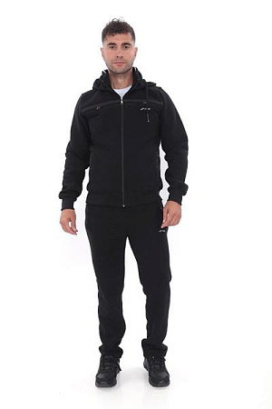 Костюм Спорт Azt AZ292-3124 black - делук