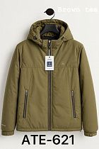 Куртка Liopt ATE621 khaki - делук